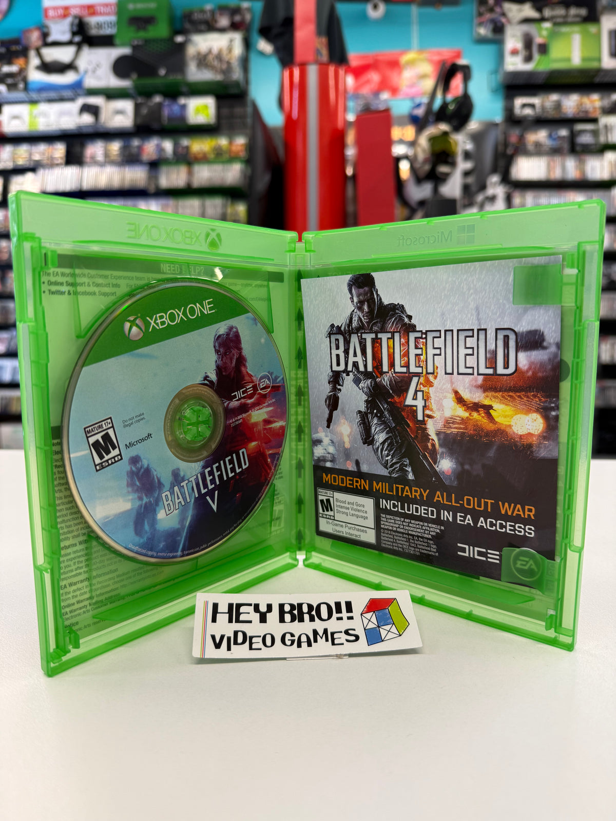 Battlefield V - Xbox One (CIB)