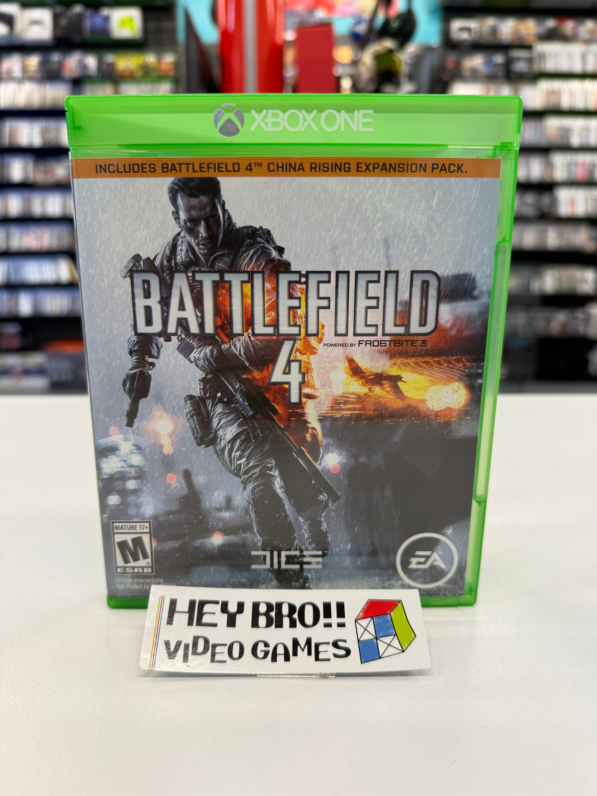 Battlefield 4 Limited Edition - Xbox One (IB)