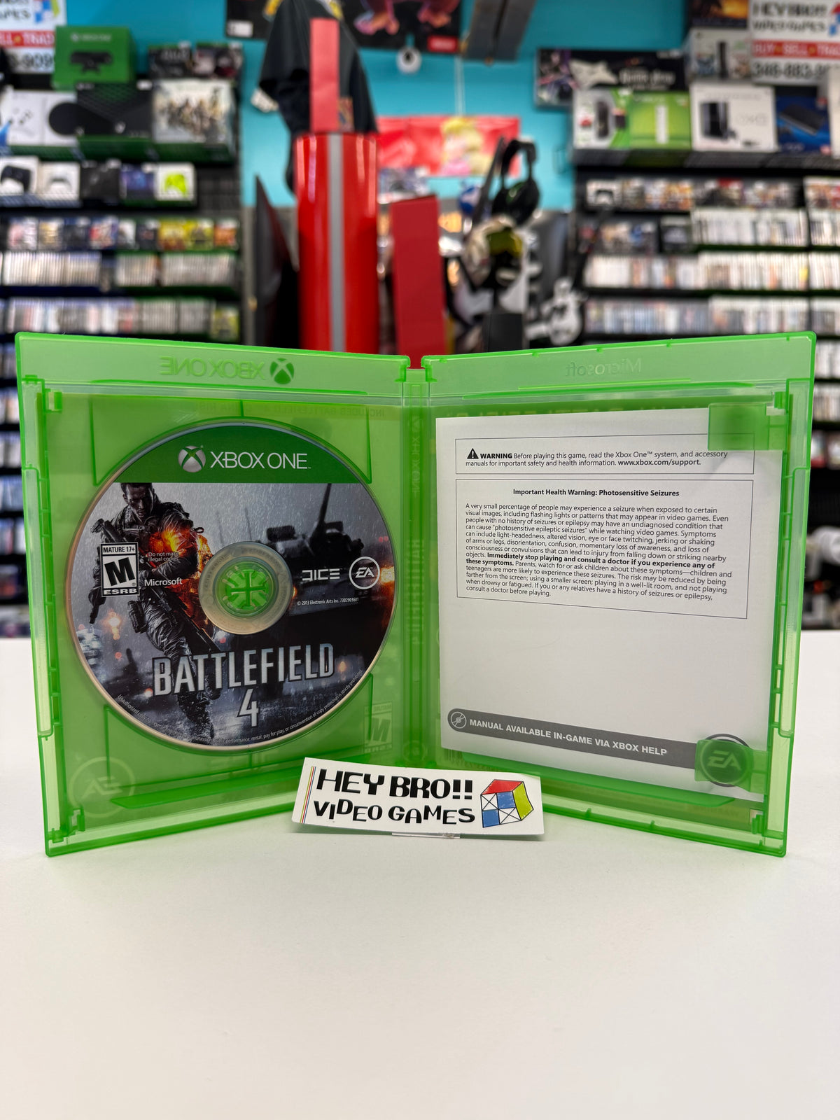 Battlefield 4 Limited Edition - Xbox One (IB)