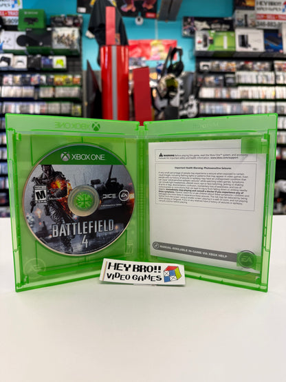 Battlefield 4 Limited Edition - Xbox One (IB)