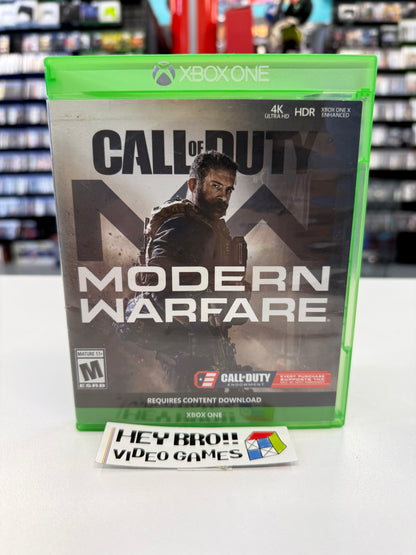 Call of Duty Modern Warfare - Xbox One (IB)