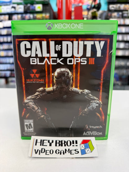 Call of Duty Black Ops III - Xbox One (CIB)
