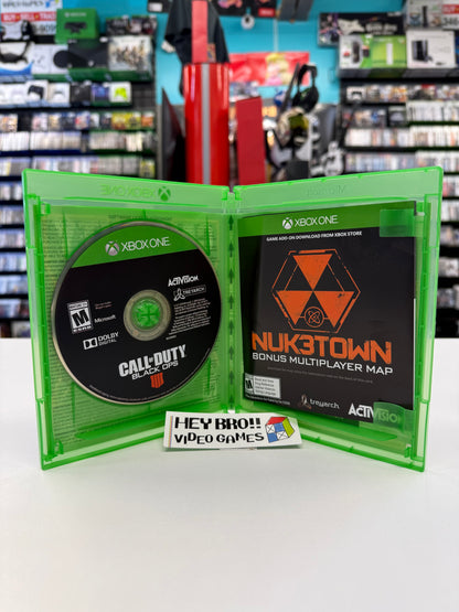 Call of Duty Black Ops III - Xbox One (CIB)