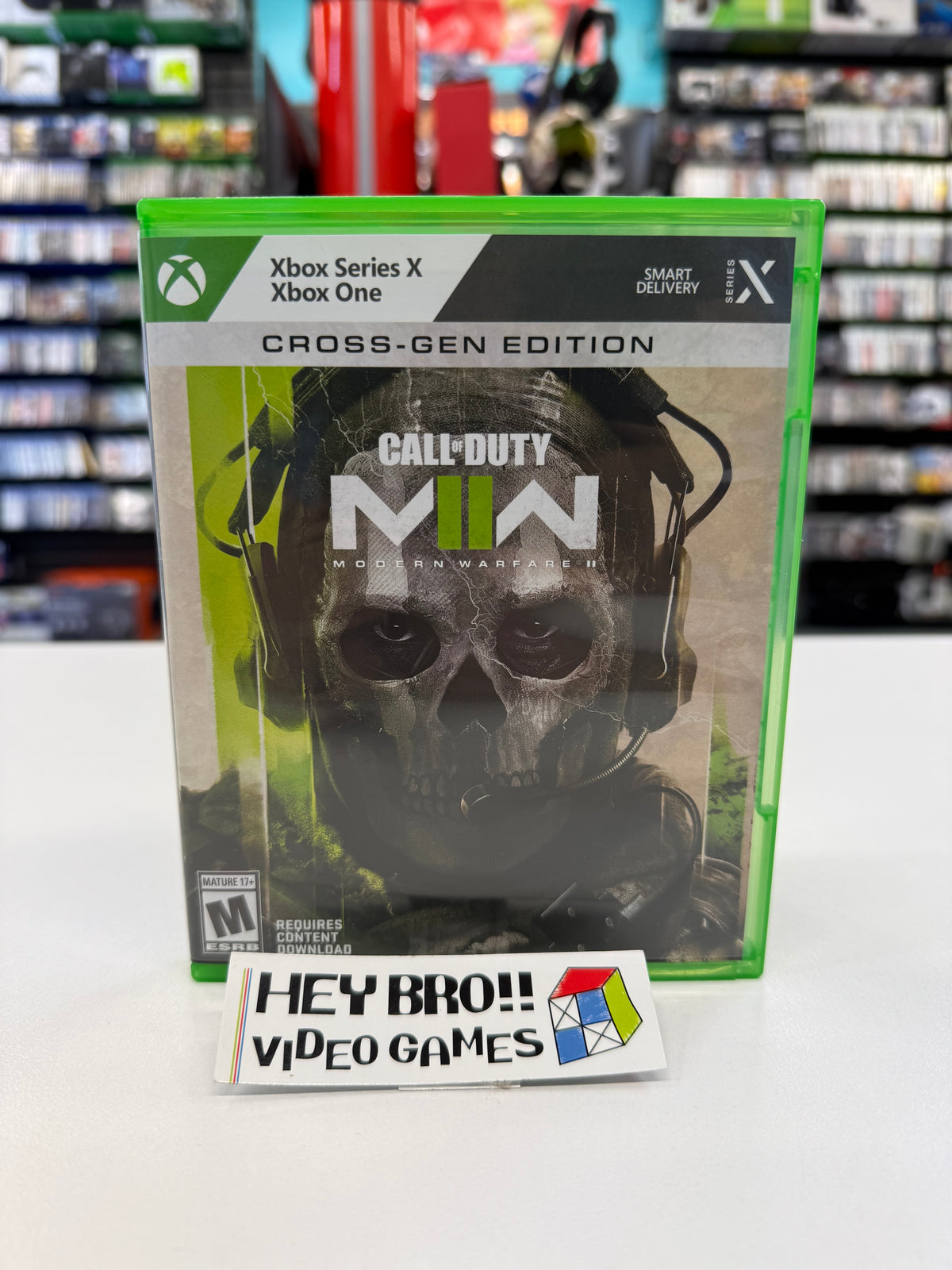 Call of Duty Modern Warfare II - Xbox One/Series X (CIB)