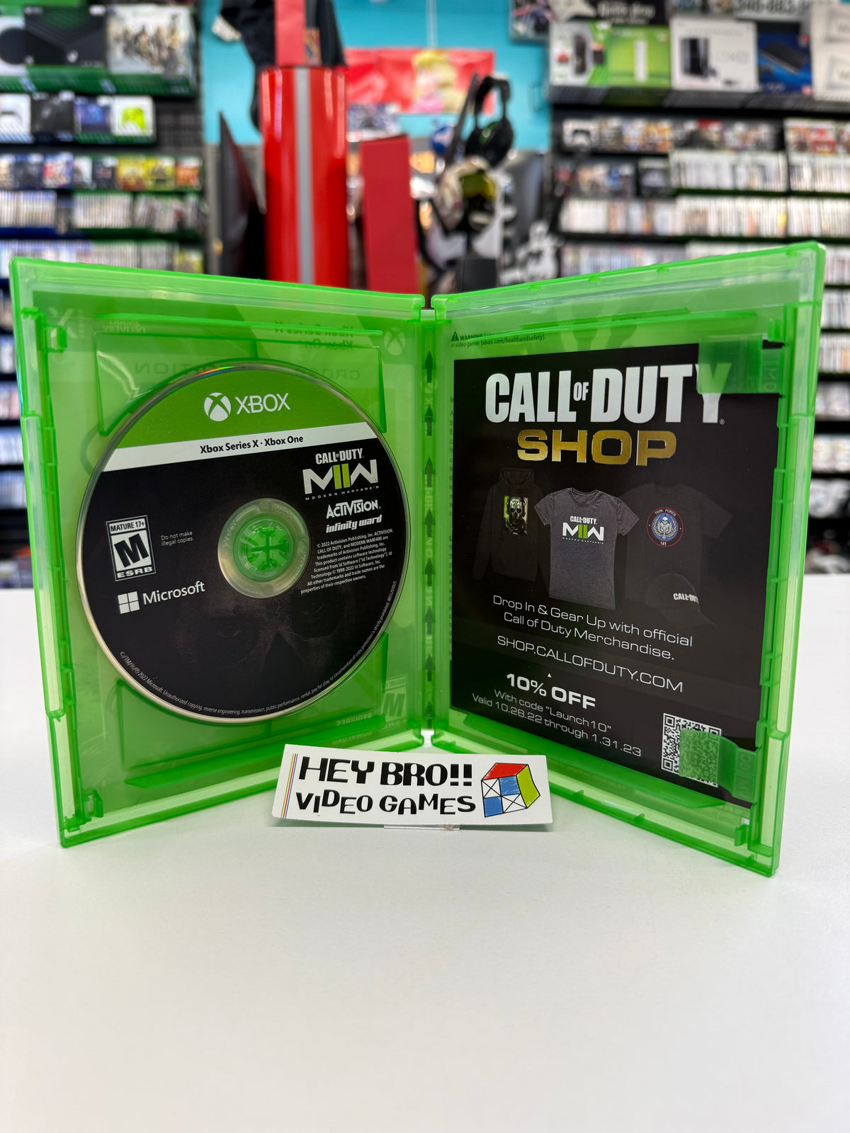 Call of Duty Modern Warfare II - Xbox One/Series X (CIB)