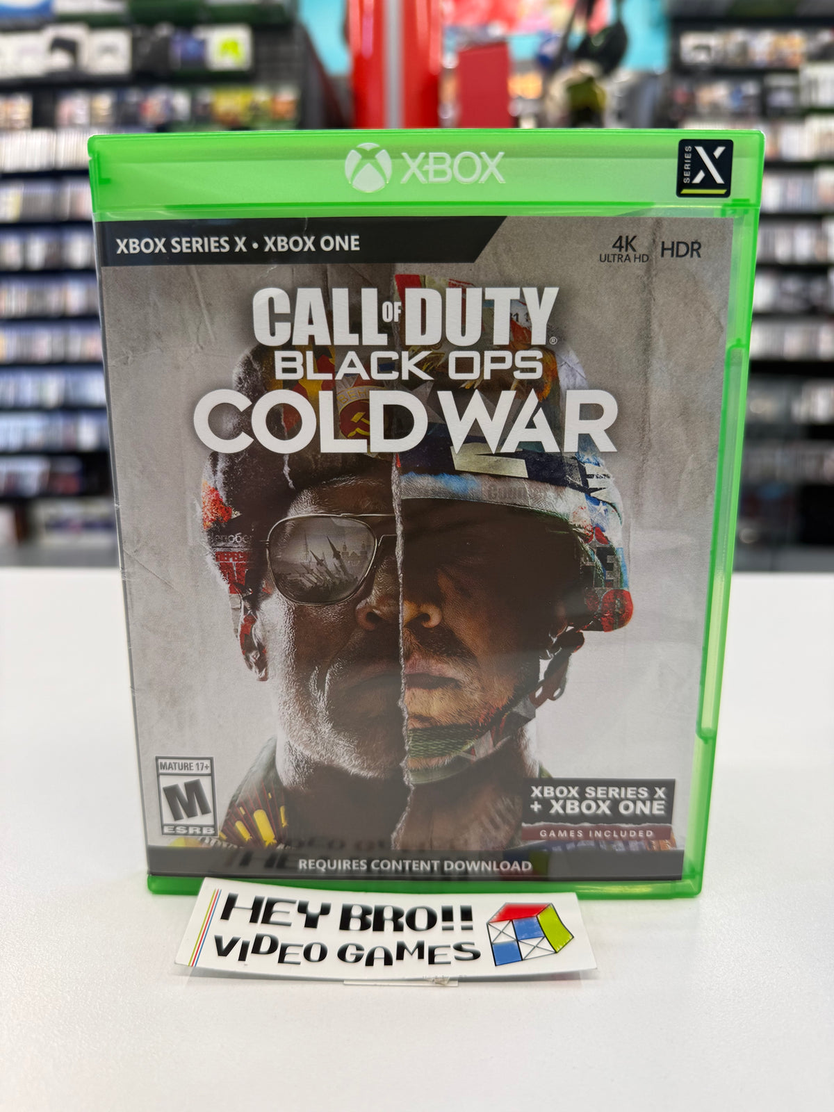 Call of Duty Black Ops Cold War - Xbox One/Series (CIB)
