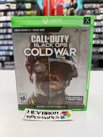 Call of Duty Black Ops Cold War - Xbox One/Series (CIB)