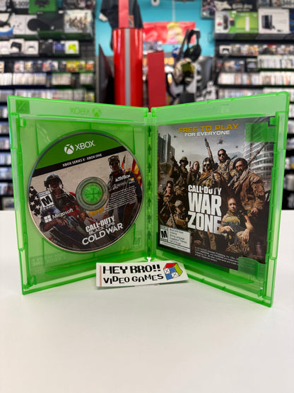 Call of Duty Black Ops Cold War - Xbox One/Series (CIB)