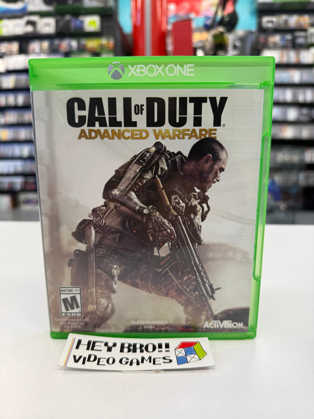 Call of Duty Advanced Warfare - Xbox One (IB)