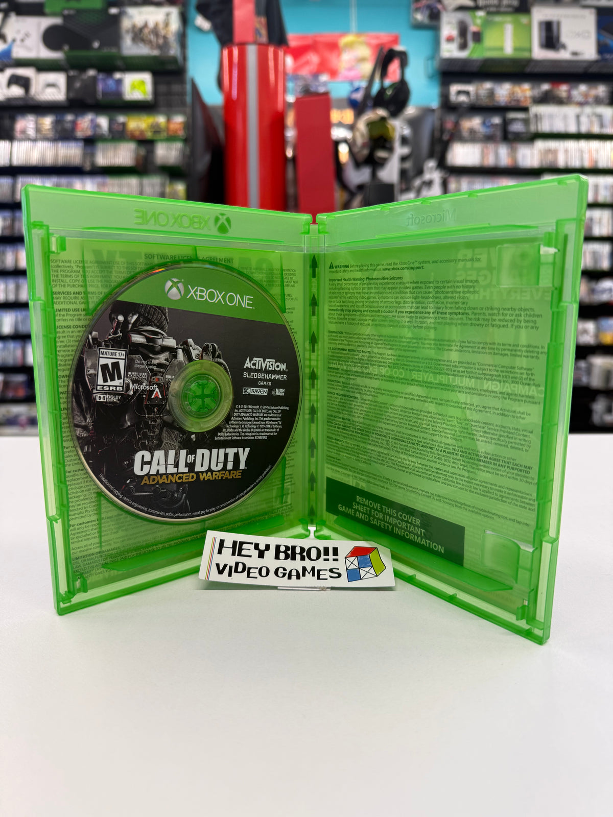 Call of Duty Advanced Warfare - Xbox One (IB)