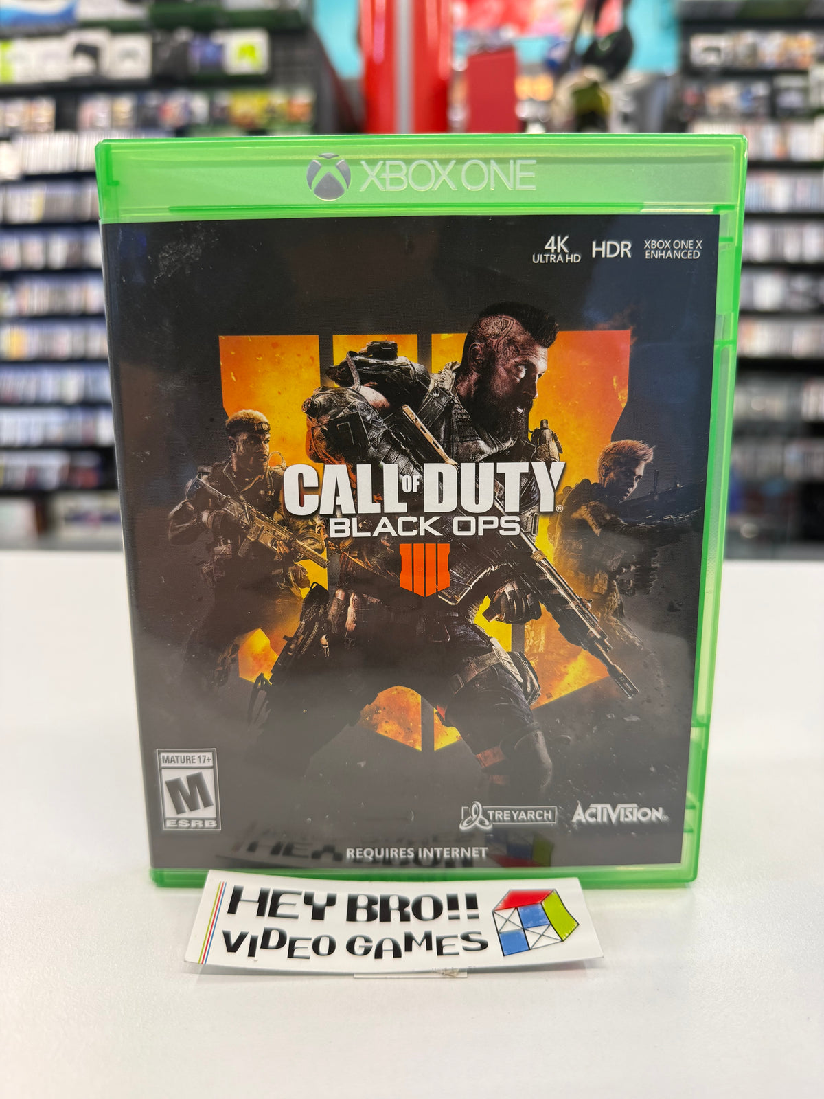 Call of Duty Black Ops 4 - Xbox One (IB)