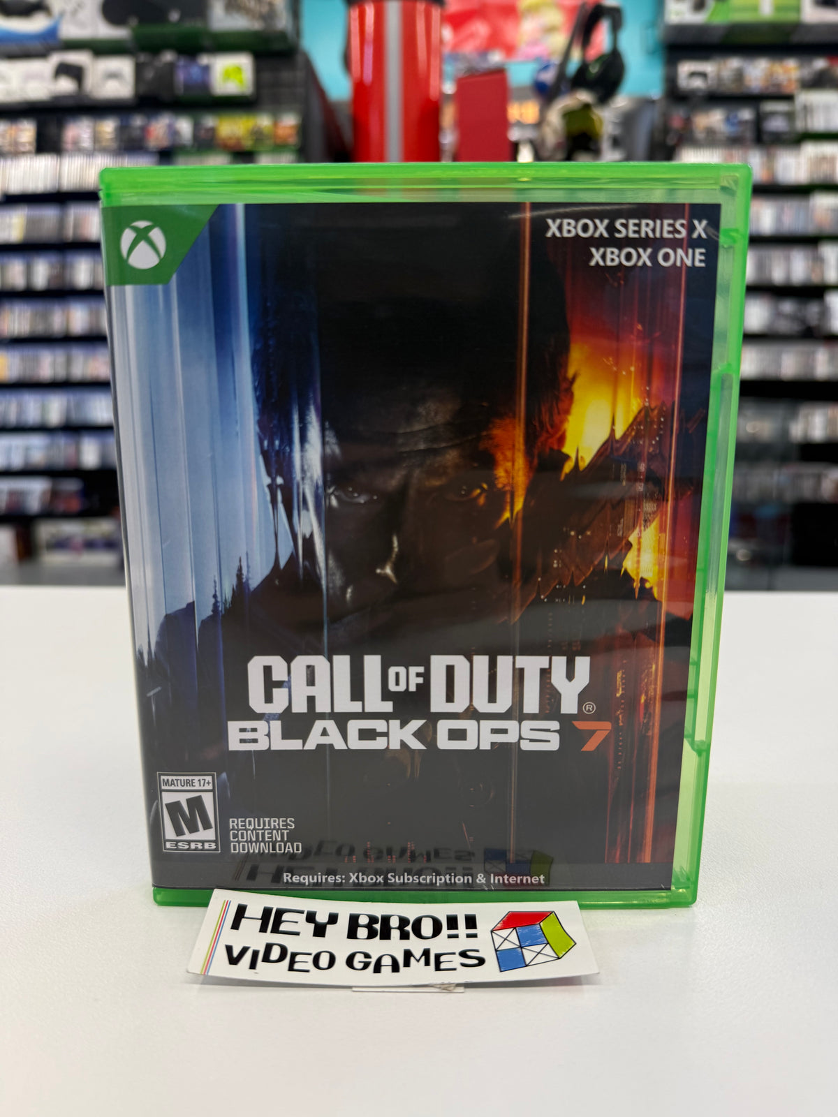 Call of Duty Black Ops 7 - Xbox One/Series X (CIB)
