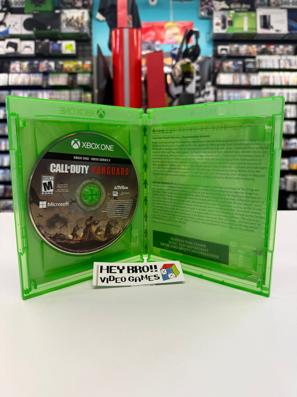 Call of Duty Vanguard - Xbox One/Series X (IB)