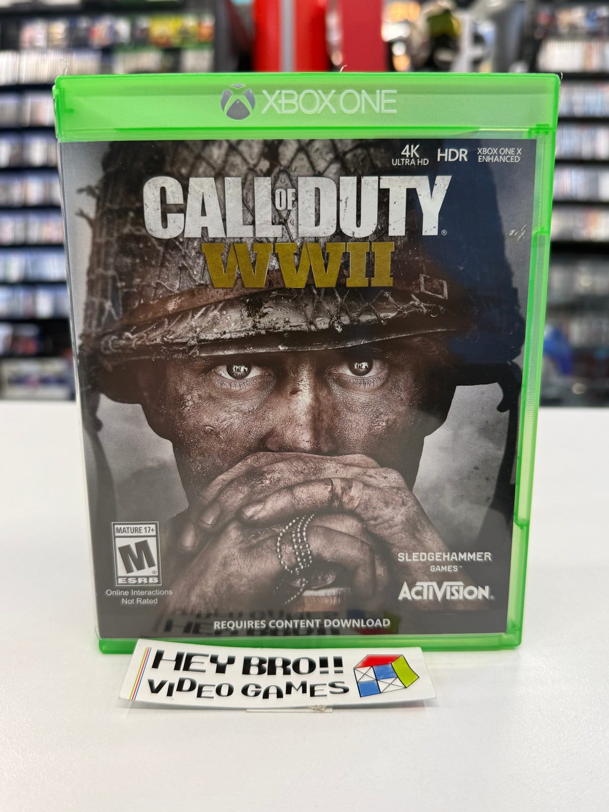 Call of Duty WWII - Xbox One (CIB)