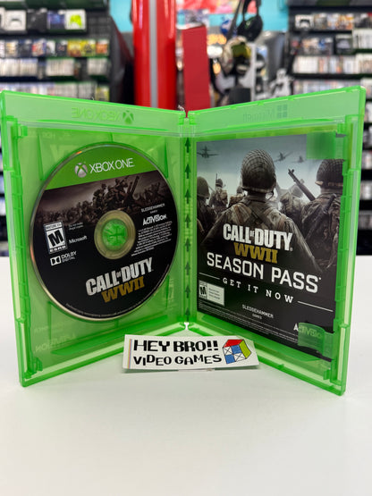 Call of Duty WWII - Xbox One (CIB)