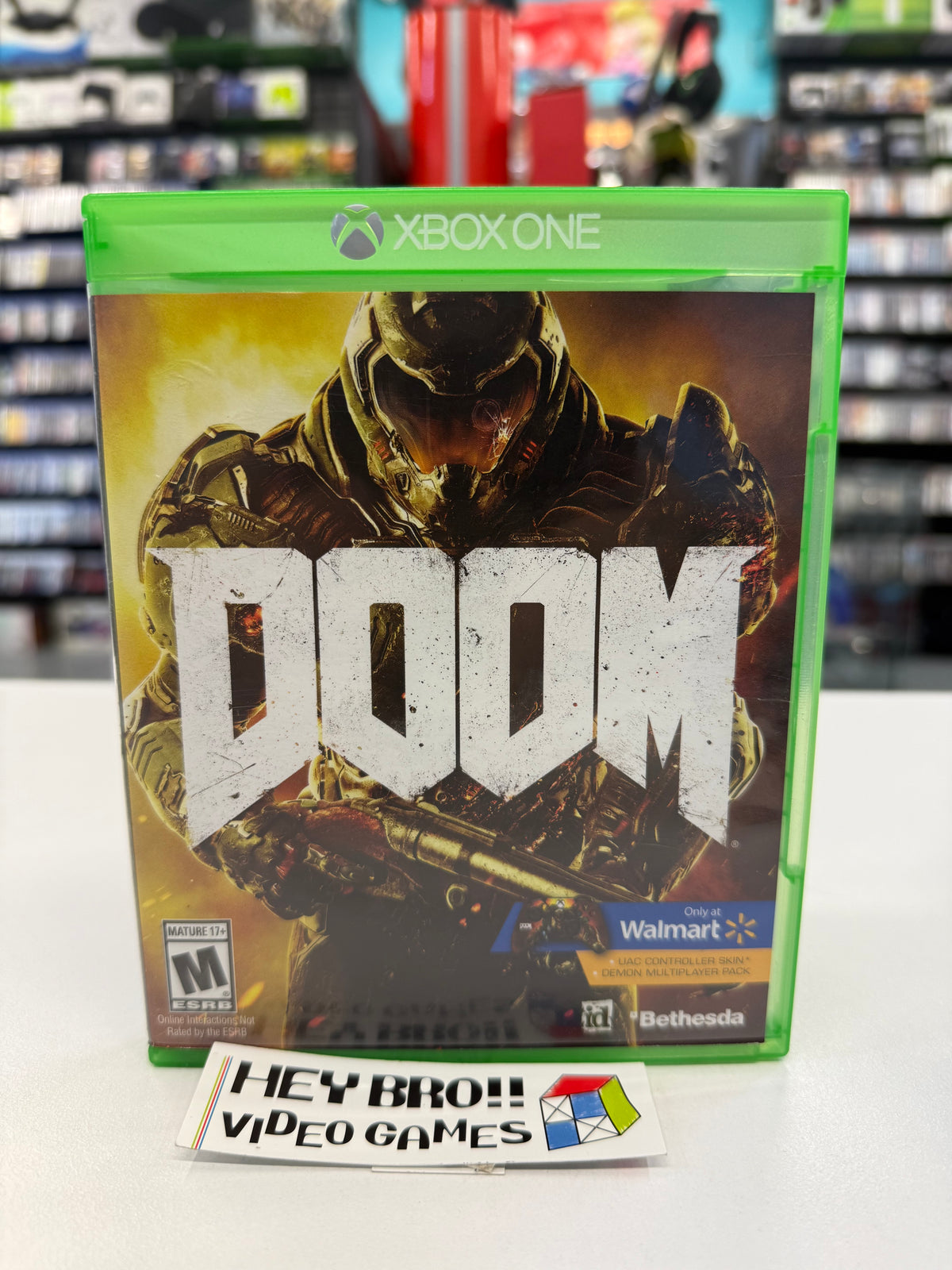 Doom - Xbox One (CIB)