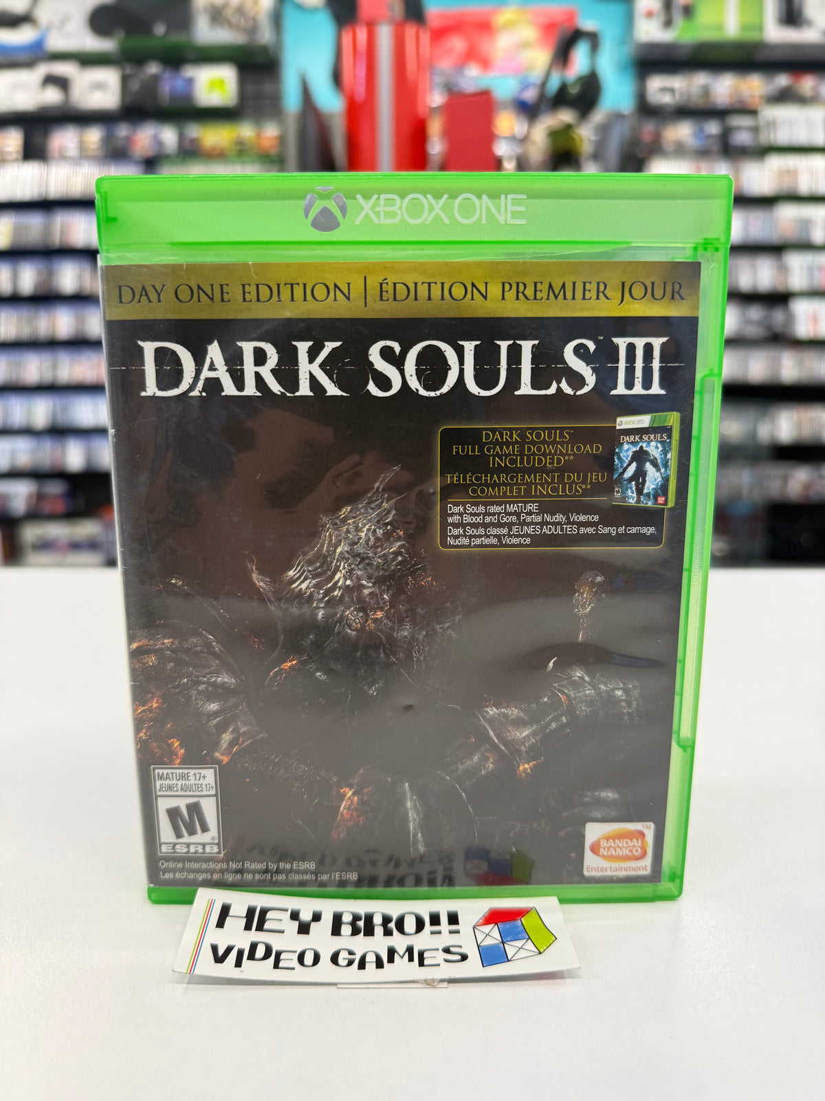 Dark Souls III Day One Edition - Xbox One (CIB)