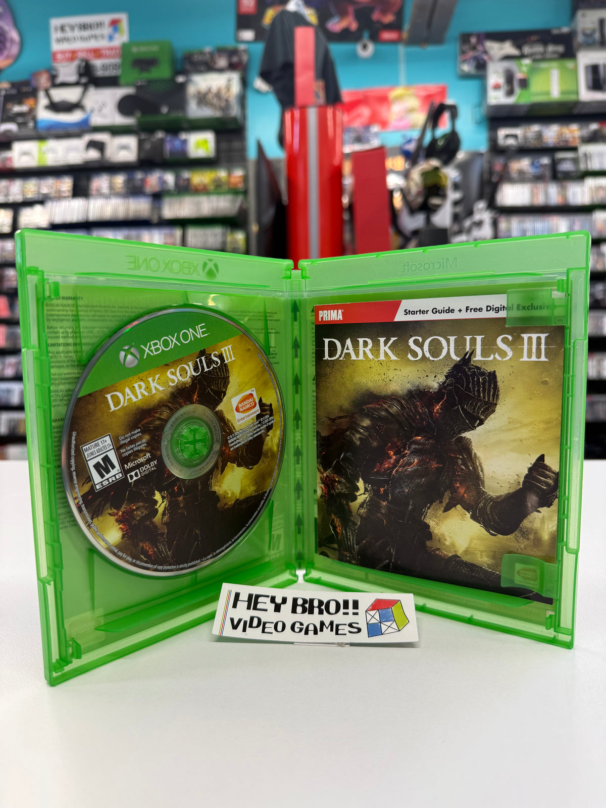 Dark Souls III Day One Edition - Xbox One (CIB)