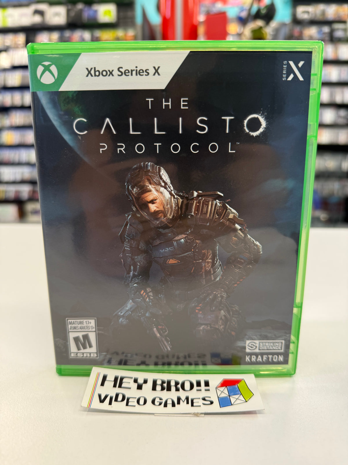 The Callisto Protocol - Xbox Series X (CIB)