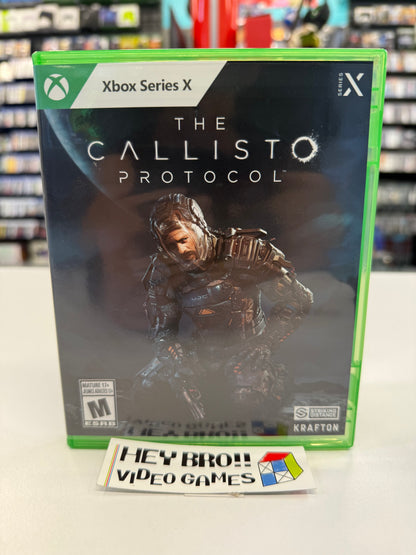 The Callisto Protocol - Xbox Series X (CIB)