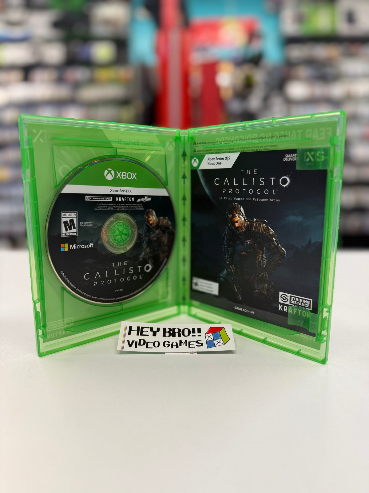 The Callisto Protocol - Xbox Series X (CIB)