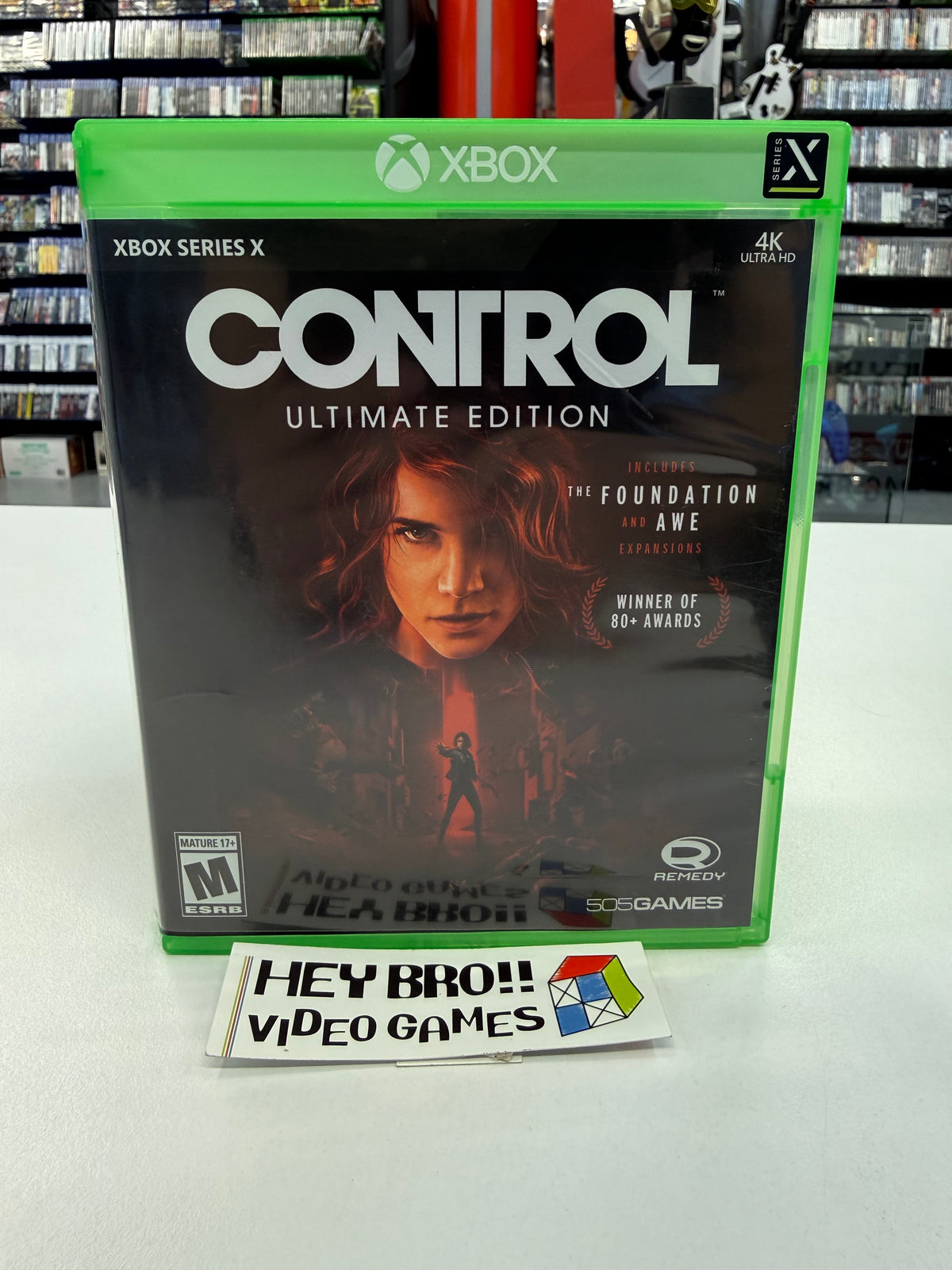 Control Ultimate Edition - Xbox Series X (IB)