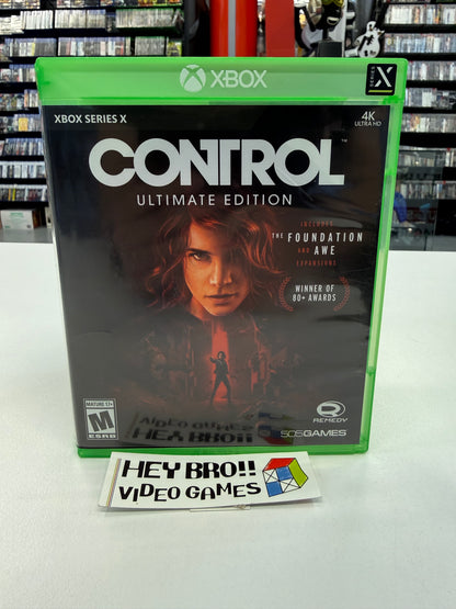 Control Ultimate Edition - Xbox Series X (IB)