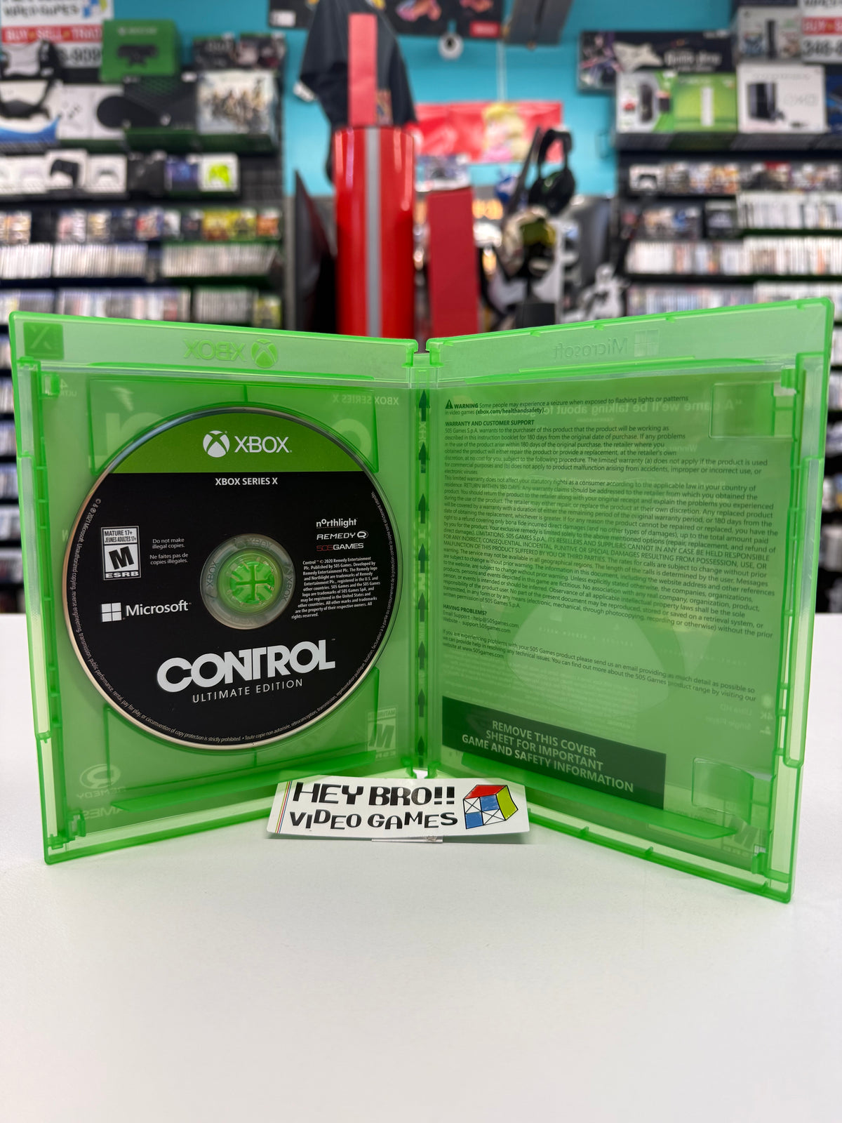 Control Ultimate Edition - Xbox Series X (IB)