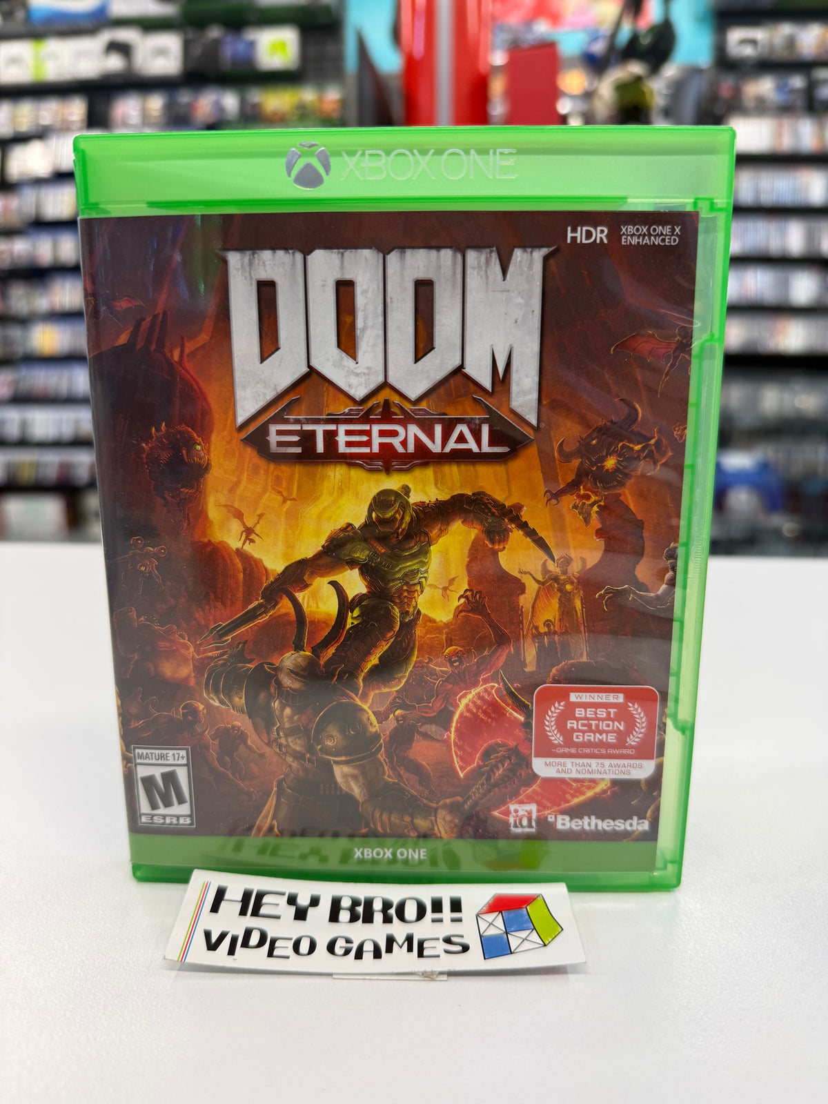 Doom Eternal - Xbox One (CIB)
