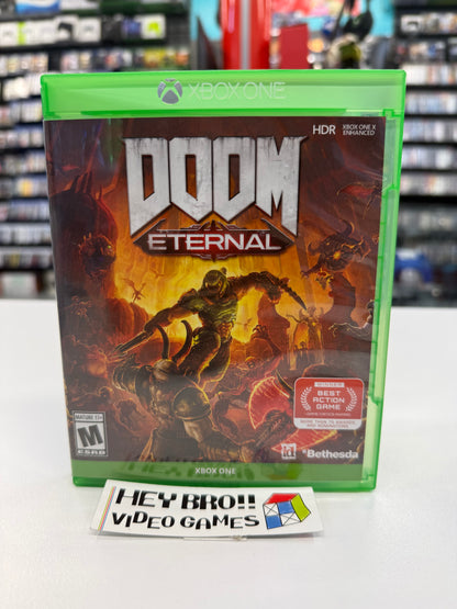 Doom Eternal - Xbox One (CIB)