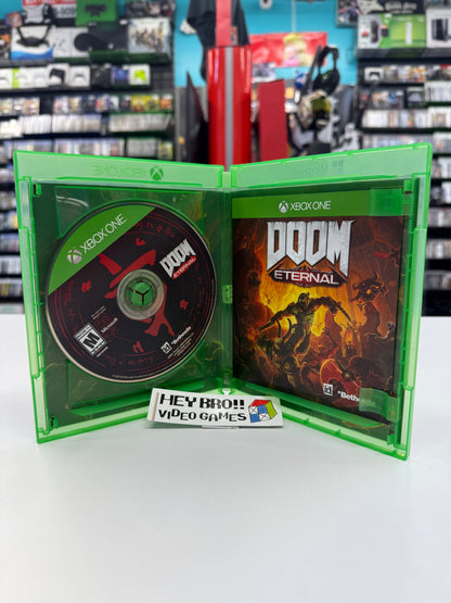 Doom Eternal - Xbox One (CIB)