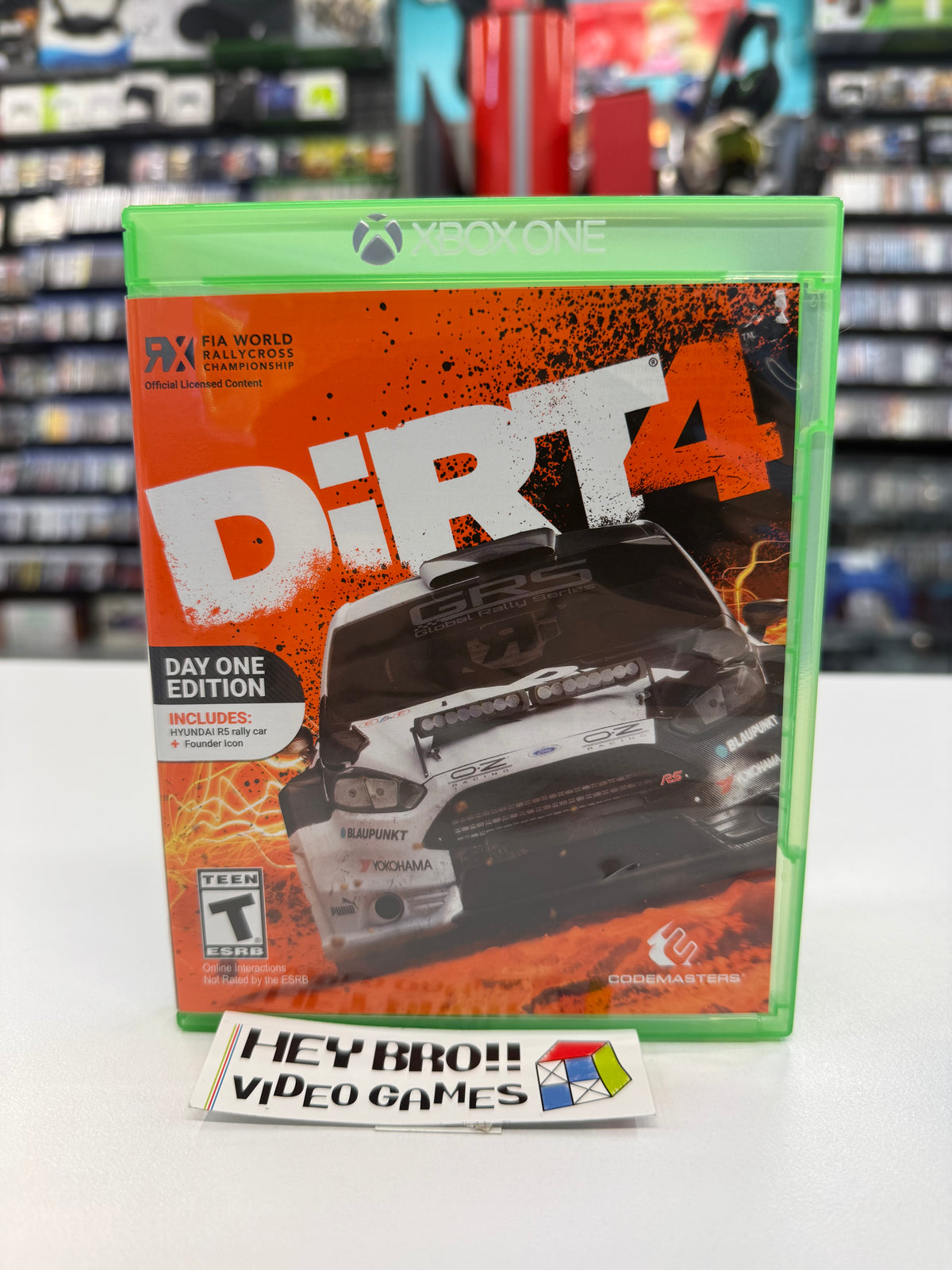 Dirt 4 - Xbox One (CIB)