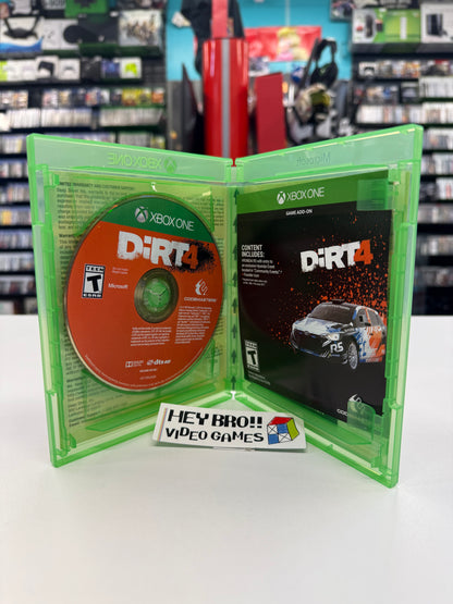 Dirt 4 - Xbox One (CIB)