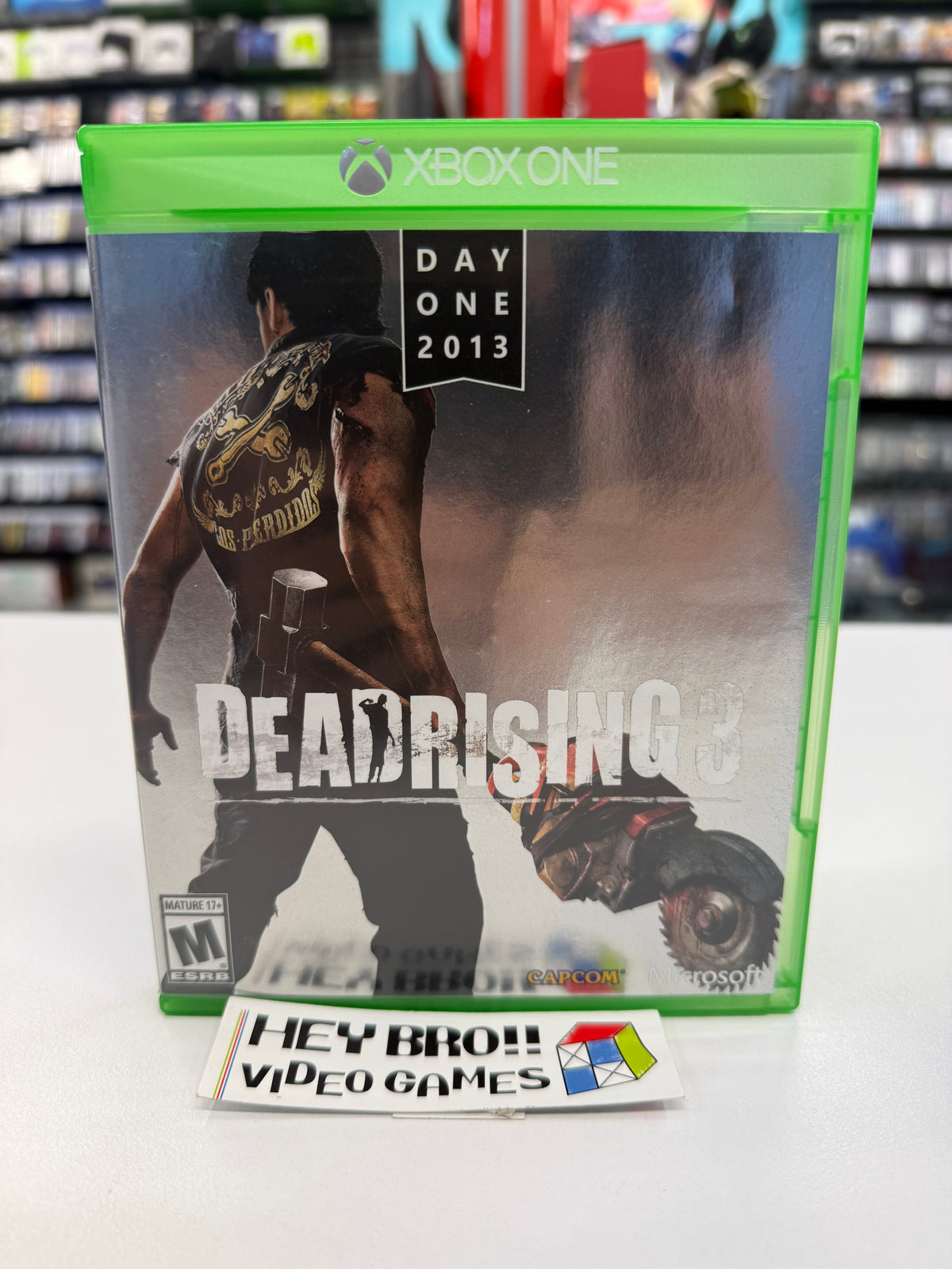Dead Rising 3 Day One Edition - Xbox One (IB)