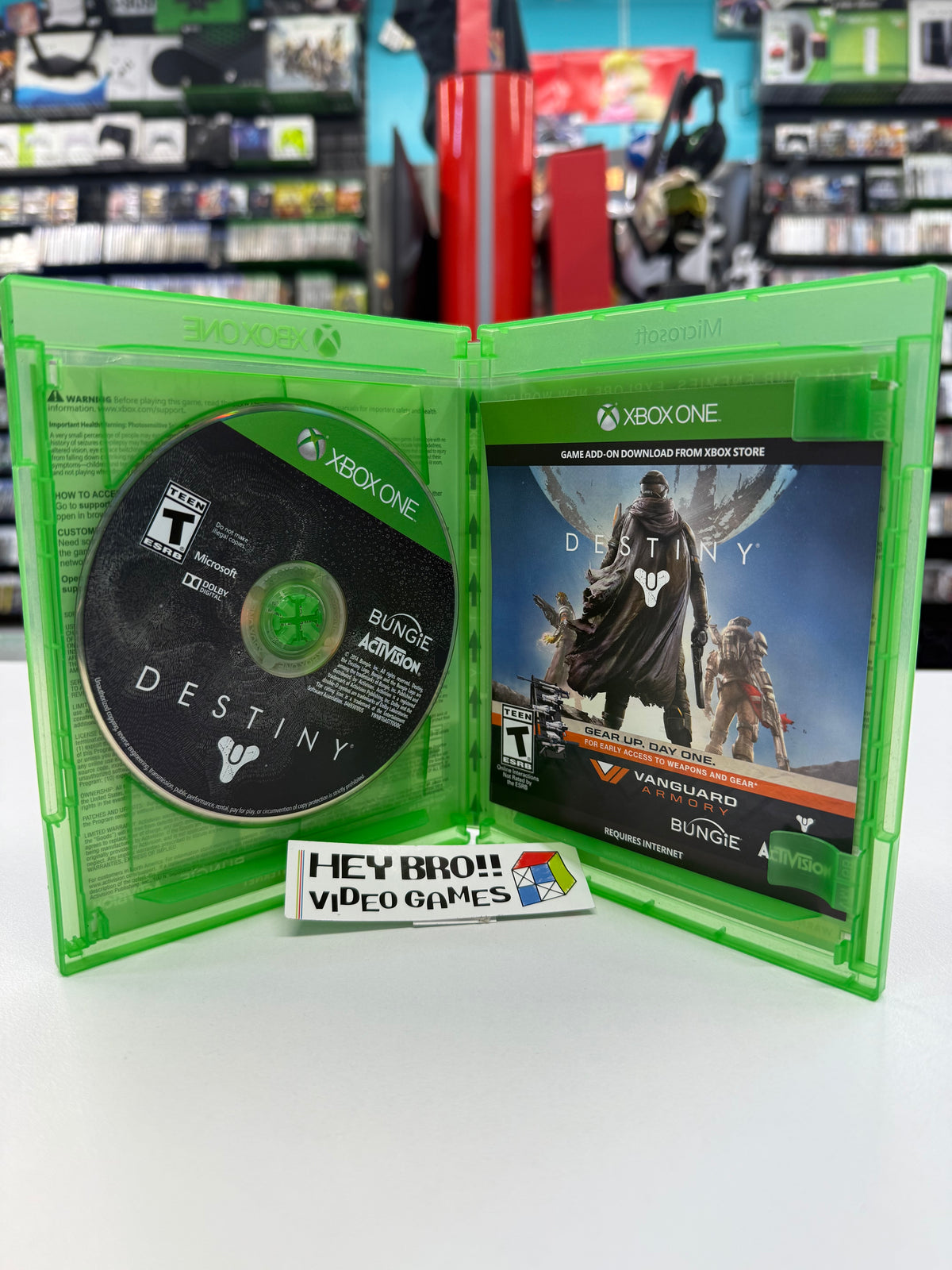 Destiny - Xbox One (CIB)