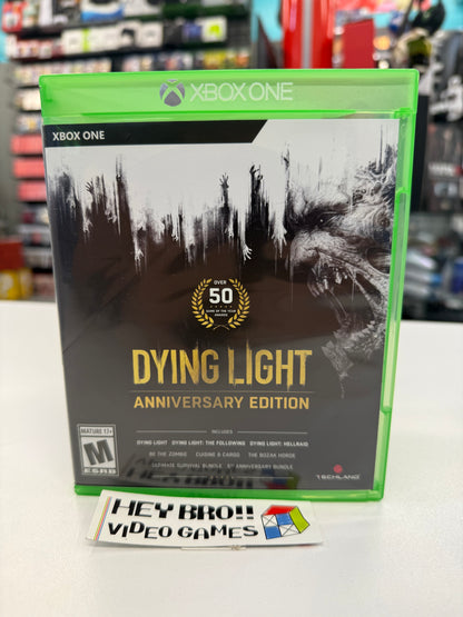 Dying Light Anniversary Edition - Xbox One (IB)