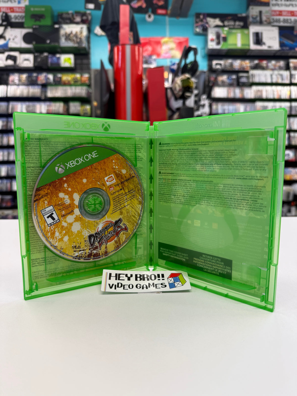 Dragon Ball FighterZ - Xbox One (IB)