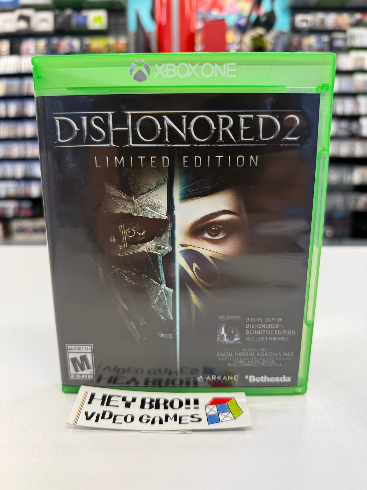 Dishonored 2 Limited Edition - Xbox One (CIB)