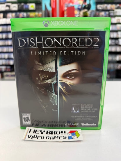 Dishonored 2 Limited Edition - Xbox One (CIB)