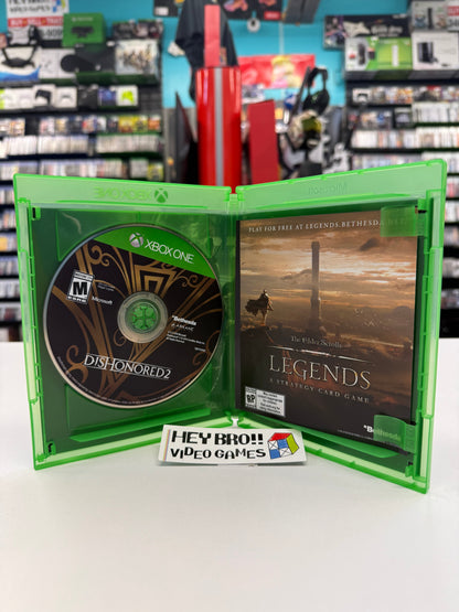 Dishonored 2 Limited Edition - Xbox One (CIB)