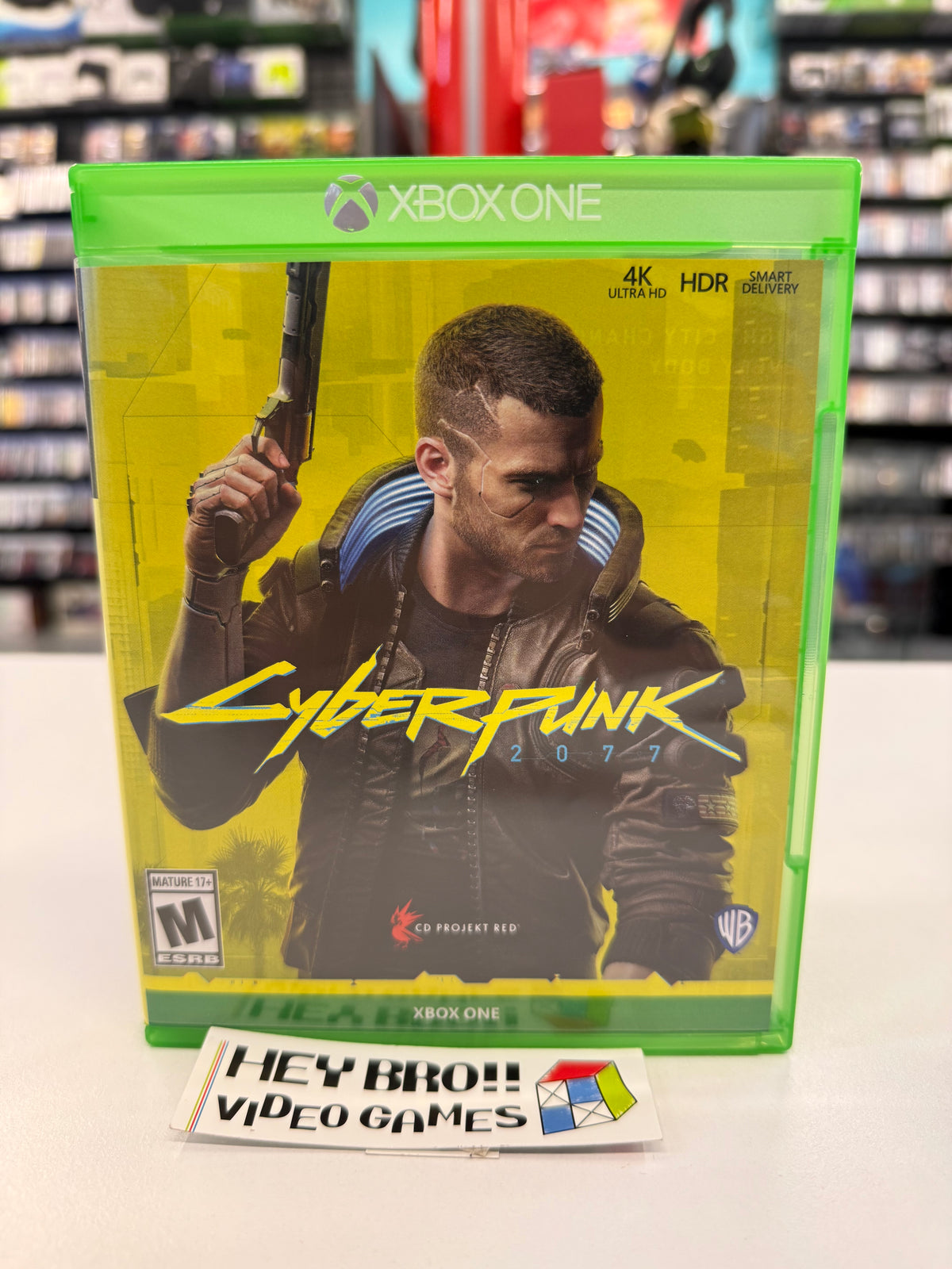 Cyberpunk 2077 - Xbox One (CIB)