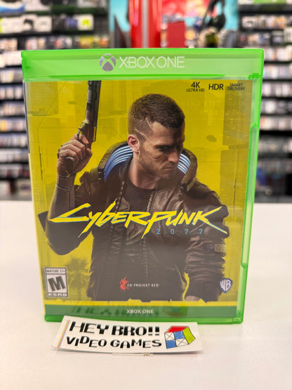 Cyberpunk 2077 - Xbox One (CIB)