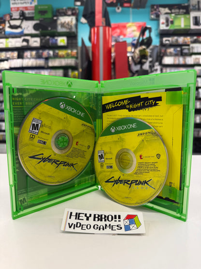Cyberpunk 2077 - Xbox One (CIB)