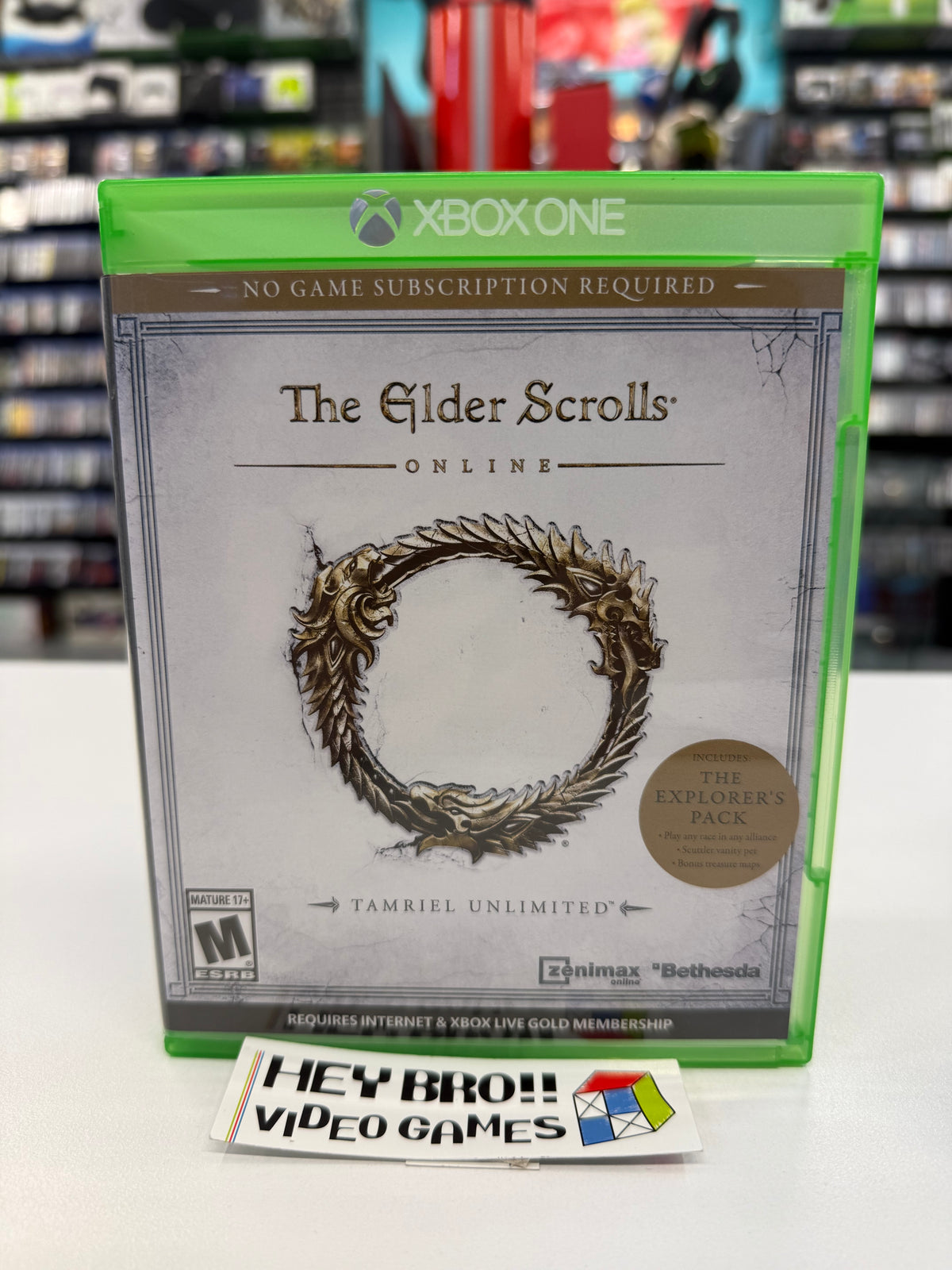 Elder Scrolls Online Tamriel Unlimited - Xbox One (CIB)