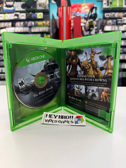 Elder Scrolls Online Tamriel Unlimited - Xbox One (CIB)