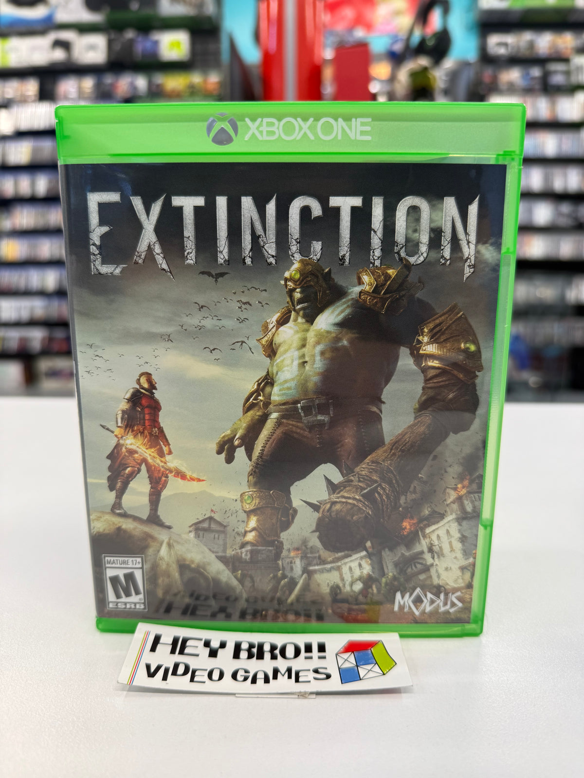 Extinction - Xbox One (IB)