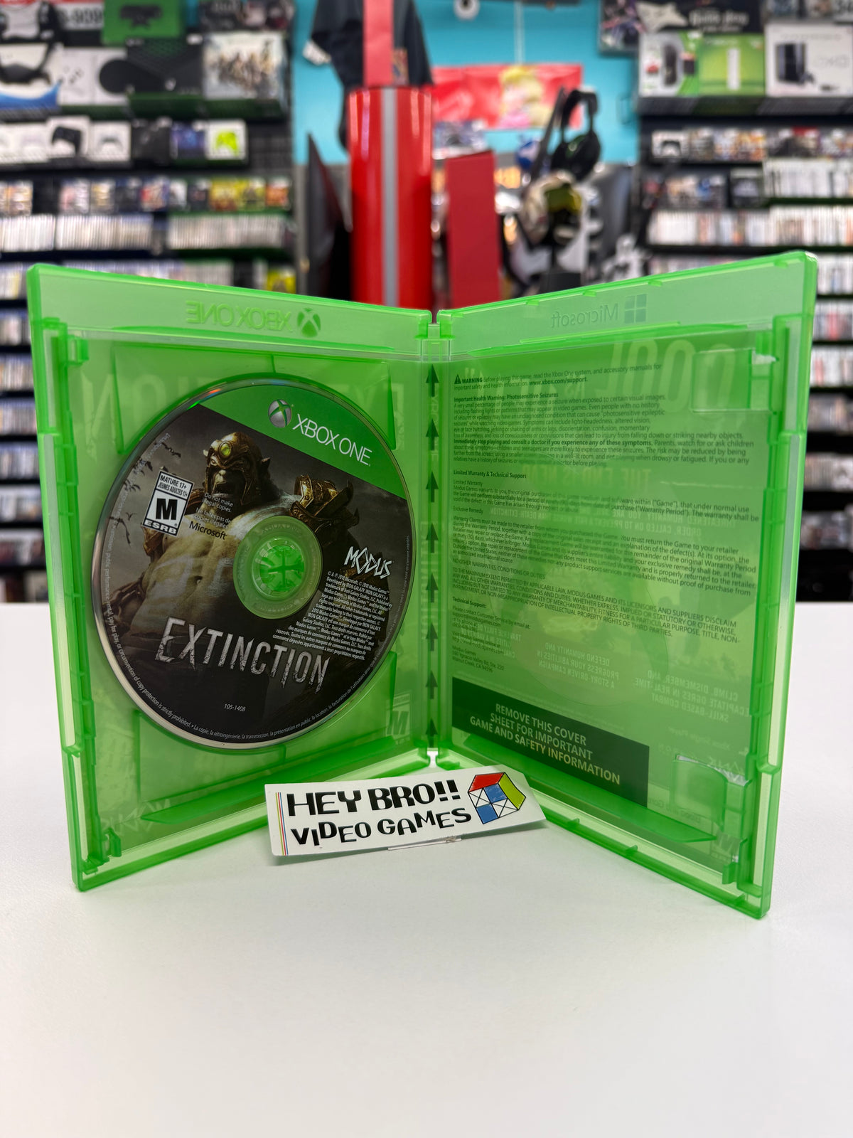 Extinction - Xbox One (IB)