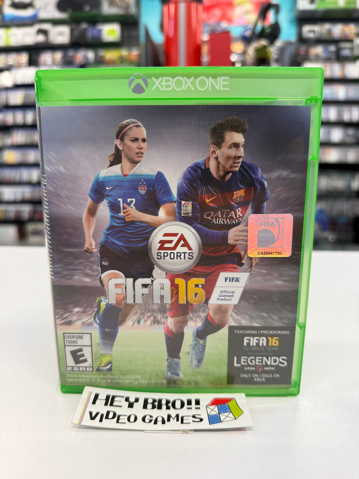 FIFA 16 - Xbox One (CIB)