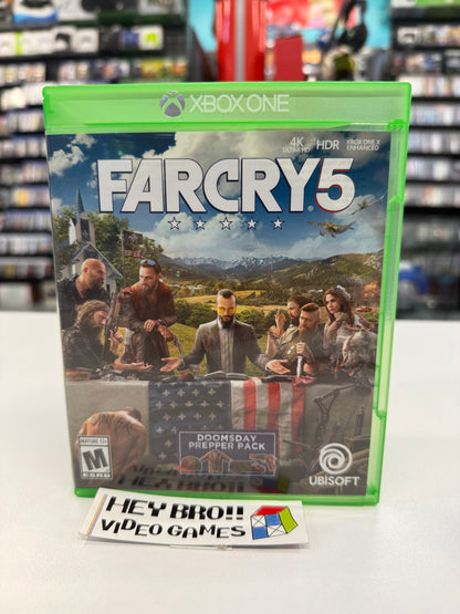 Fary Cry 5 - Xbox One (CIB)
