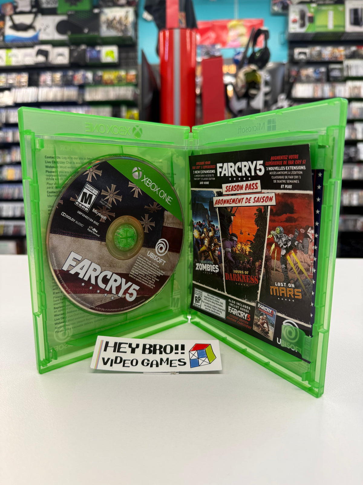 Fary Cry 5 - Xbox One (CIB)